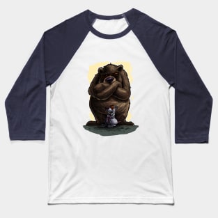 Guarded Baseball T-Shirt